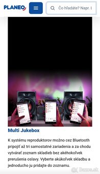 LG XBOOM CK 43 Audiosystém - 8