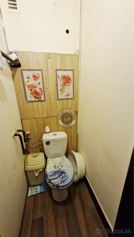 Na predaj 2 izbový tehlový byt v pôvodnom stave. Masaryková  - 8