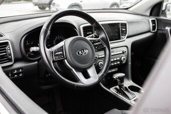 Kia Sportage 2.0 CRDi + 48V (Mild Hybrid) V ZÁRUKE - 8