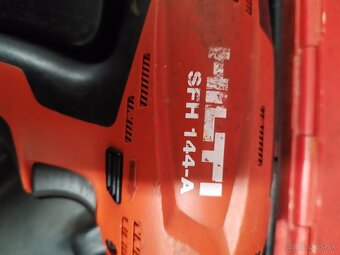 Hilti SFH 144-A SID 144-A skrutkovac s príklepom a razovy - 8