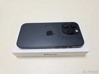 APPLE IPHONE 14 PRO 128GB BLACK,BATERKA 100% - 8