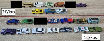 Hot Wheels Matchbox Majorette Maisto 3 - 8