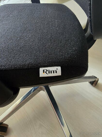 Kancelarska stolička - RIM FX 1104 - málo používaná - 8