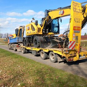 Príves na prepravu ZETOR,CAT, VOLVO,BOBCAT,JCB - 8