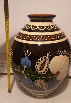 Keramika, sklo, pozdišovská, modranská - 8