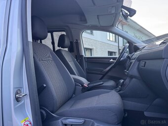 VW Caddy Life 2.0TDI DSG r.v 2020 - Odpočet DPH - - 8