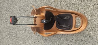 Detská sedačka Polisport na rám - 8