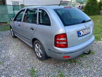 Škoda Fabiu 1.4 benzín 74Kw r.v2002 - 8