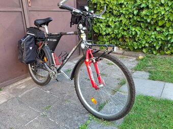 Predám turistický / expedičný bicykel - 8