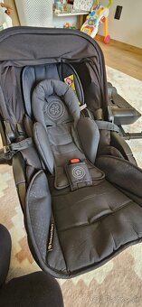 KIDDY Evoluna i-size 2 + Isofix základňa - 8