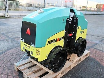 ježkový priekopový valec AMMANN ARR1575, RV2024, záruka - 8