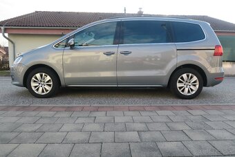 VW Sharan, 2.0 TDI, 7 miest - 8