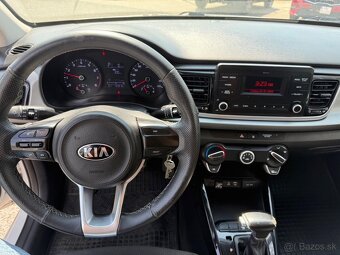 Kia Rio 1.4 MPi AT Silver - 8