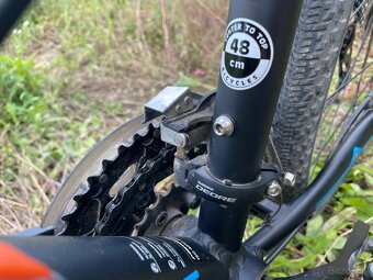 Crossový bicykel Merida Crossway 500 - 8
