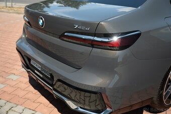 BMW Rad 7 740d M xDrive A/T, 220 kW - 8