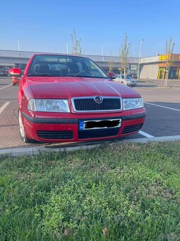 Škoda Octavia 1.6 benzin - 8