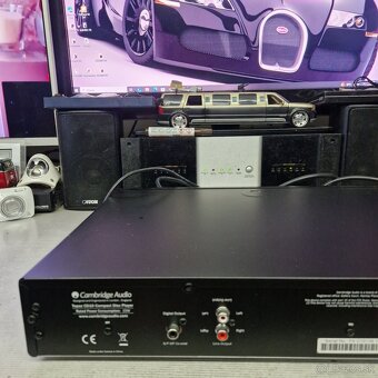 CAMBRIDGE AUDIO Topaz CD-10...cd prehrávač... - 8
