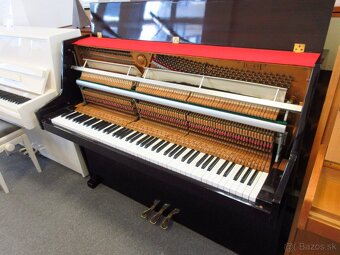Luxusné zánovné piano dovoz celá SR - 8