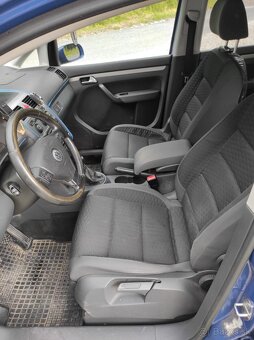 Volkswagen Touran 2.0 TDI Webasto RV 2008 - 8