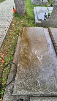 Čistenie hrobov, obnova písma - 8