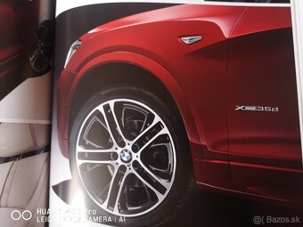 🎯✨Predám katalóg BMW X4 F26 🚗📘 - 8