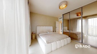 RADO | 4-izbový MEZONET 105m2 + terasy 28m2 | Petržalka City - 8
