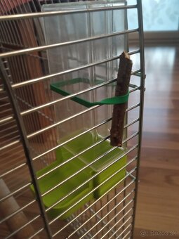 Vtáčia klietka pre andulky a kanáriky - 8