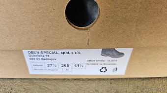 BOSP Squad Special S14167 Goretex Vibram vojenské kanady - 8