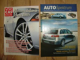 Predám, motoristické časopisy, katalógy prílohy a prospekty. - 8