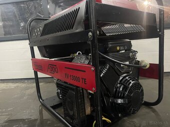 Generátor FOGO 13KVA ako nový z Nórska, motor BRIGGS 440 mtg - 8