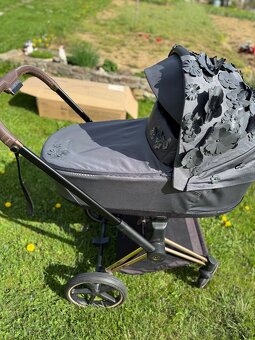 Kocik Cybex Simply Flower Dark Grey - 8