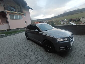 Audi Q7 3.0TDI272k 7miest,Slin ... - 8