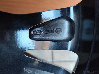 Hliníkové disky Mazda - 8