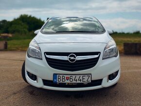 Opel Meriva 1,4 88Kw benzín/LPG - 8