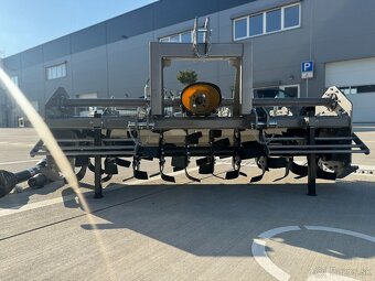 Rotavátor za traktor JANSEN TBF-220 - zadný 2,2m - 8