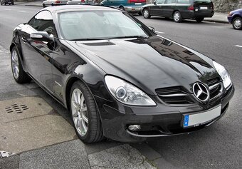 Kúpim Mercedes Slk r170 facelift alebo r171 kompressor AT - 8