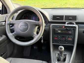 Audi A4 1.9tdi 96kw - Xenon,Tempomat, Ťažné, - 8