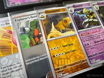 Pokemón MEGA balík (D): 100ks kariet v obaloch s EX + darček - 8