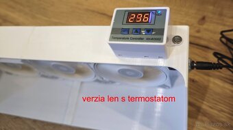 Chladiaca zostava na odvetrávenie tepla DEYE meničov - 8
