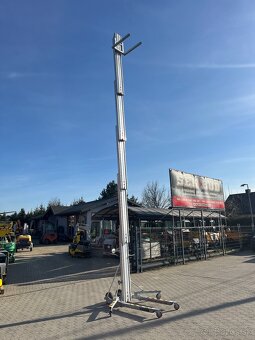 Materialova plosina SUMNER 2025, 7,7m Genie - 8