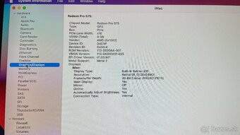 iMac Retina 5K 27-inch Intel Core i7 64GB 1TB - 8