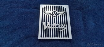 Kryt chladiče na chopper Honda,Yamaha,Suzuki,Kawasaki. - 8