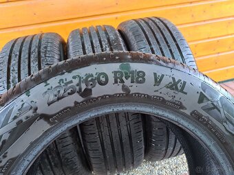Letné pneu Continental EcoContact 6 225/60 R18 XL DOT 0423 - 8
