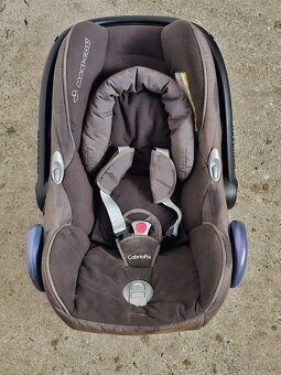 Moon Cool cierny (vanicka, sportovy, vajicko + isofix) - 8