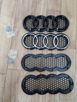 AUDI DRZIAK NA LOGO ZNAK DO PREDNEJ MASKY - 8