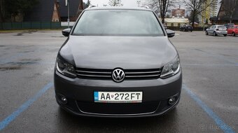 Volkswagen Touran 1,6TDi DSG Highline - 8