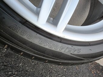 Letné kolesa BMW 5x120 Bmw Styling 351 BMW F10,F11,F12,F13 - 8