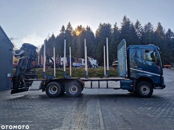 Volvo FH540 Stos doll Epsilon loglift do drewna lasu - 8