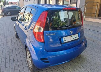 Suzuki Splash 1,0 GLS benzín manuál 50 kw - 8