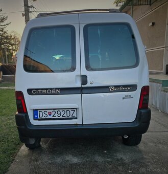 Citroen Berlingo 2.0 HDI - 8
